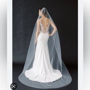 Toni Federici Cathedral length Veil